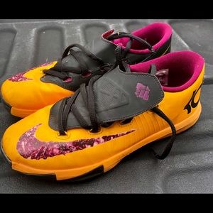 Kids Nike KD Peanut Butter and Jelly Shoes - 3y